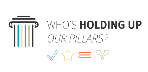 Who is holding up our pillars?