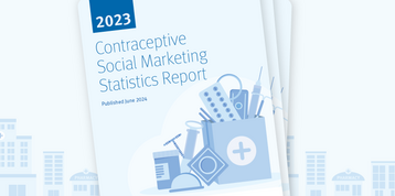 Contraceptive Social Marketing Statistics