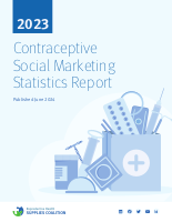 2023 Contraceptive Social Marketing Statistics Report