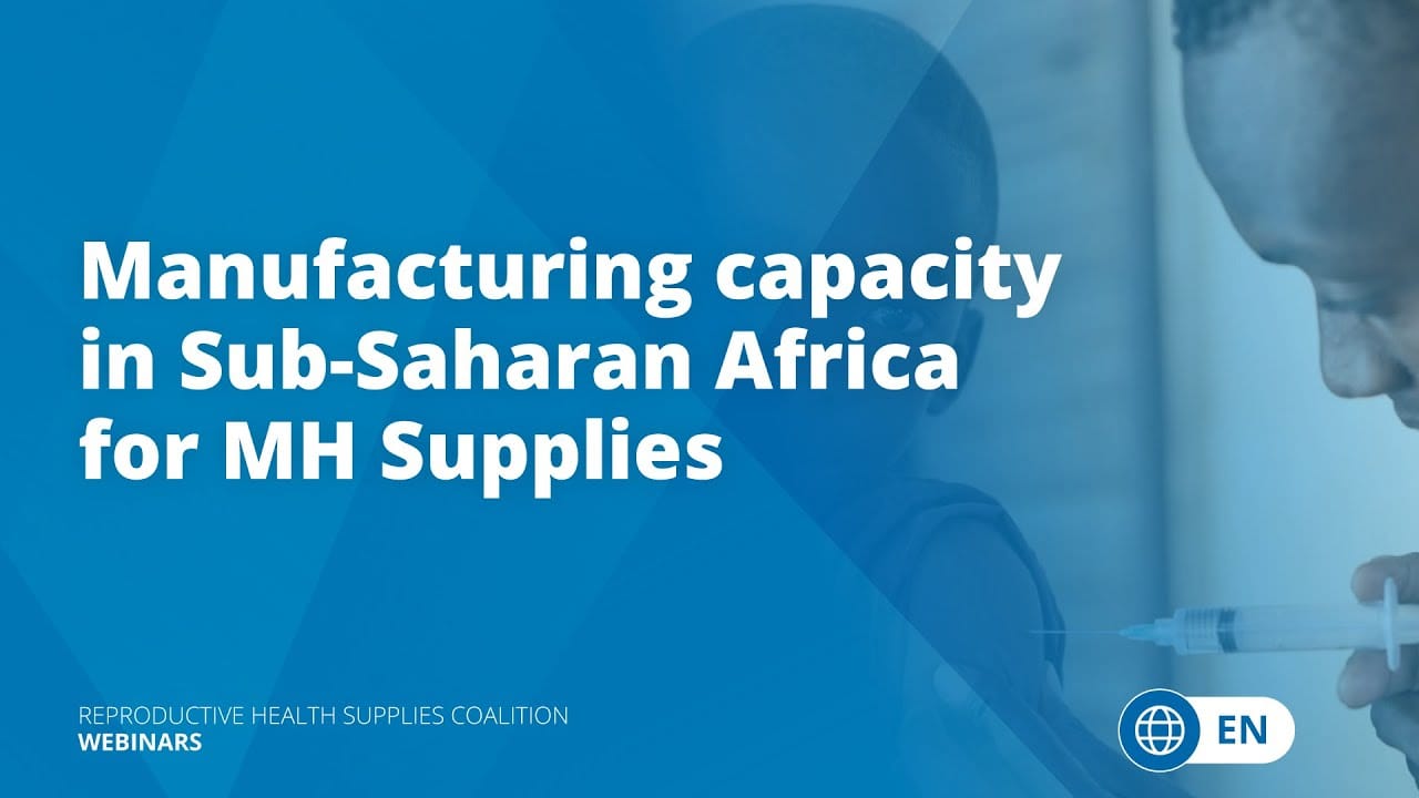 Manufacturing capacity in Sub-Saharan Africa for MH Supplies