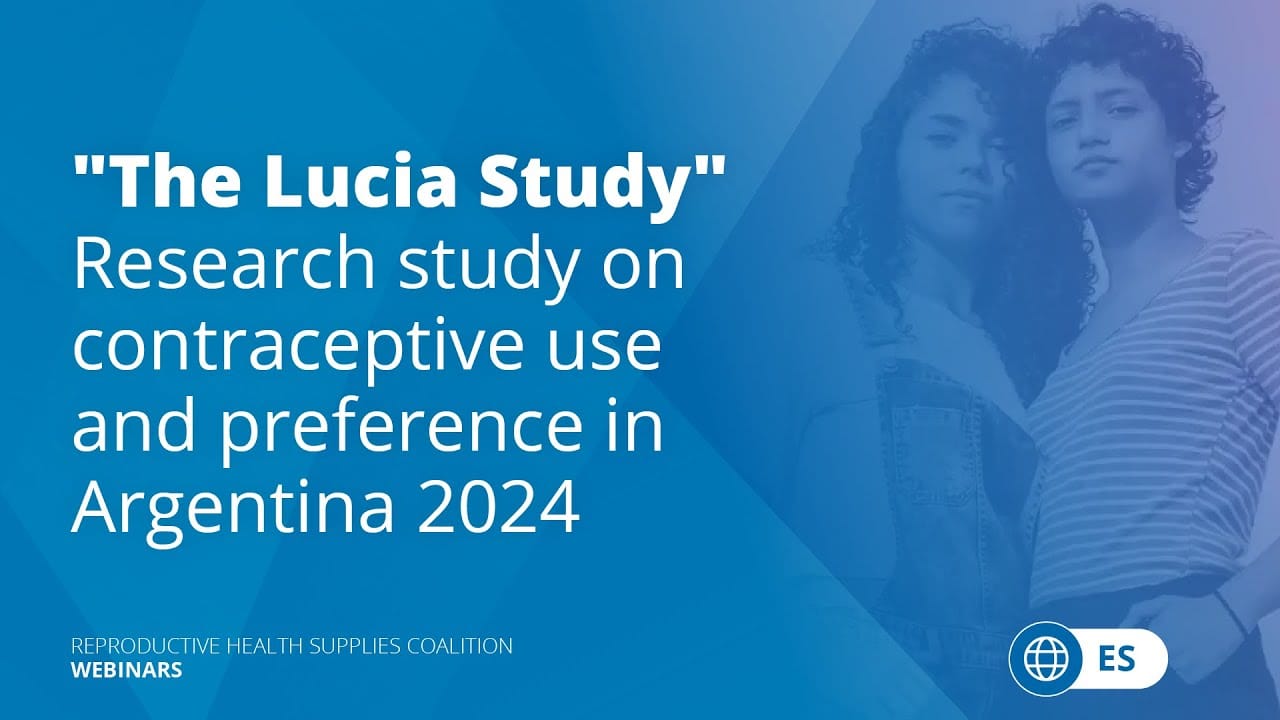 “The Lucia Study” – Research study on contraceptive use and preference in Argentina 2024