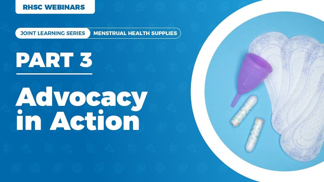 Joint Learning Series Part 3 – Africa Spotlight: Advocacy in Action