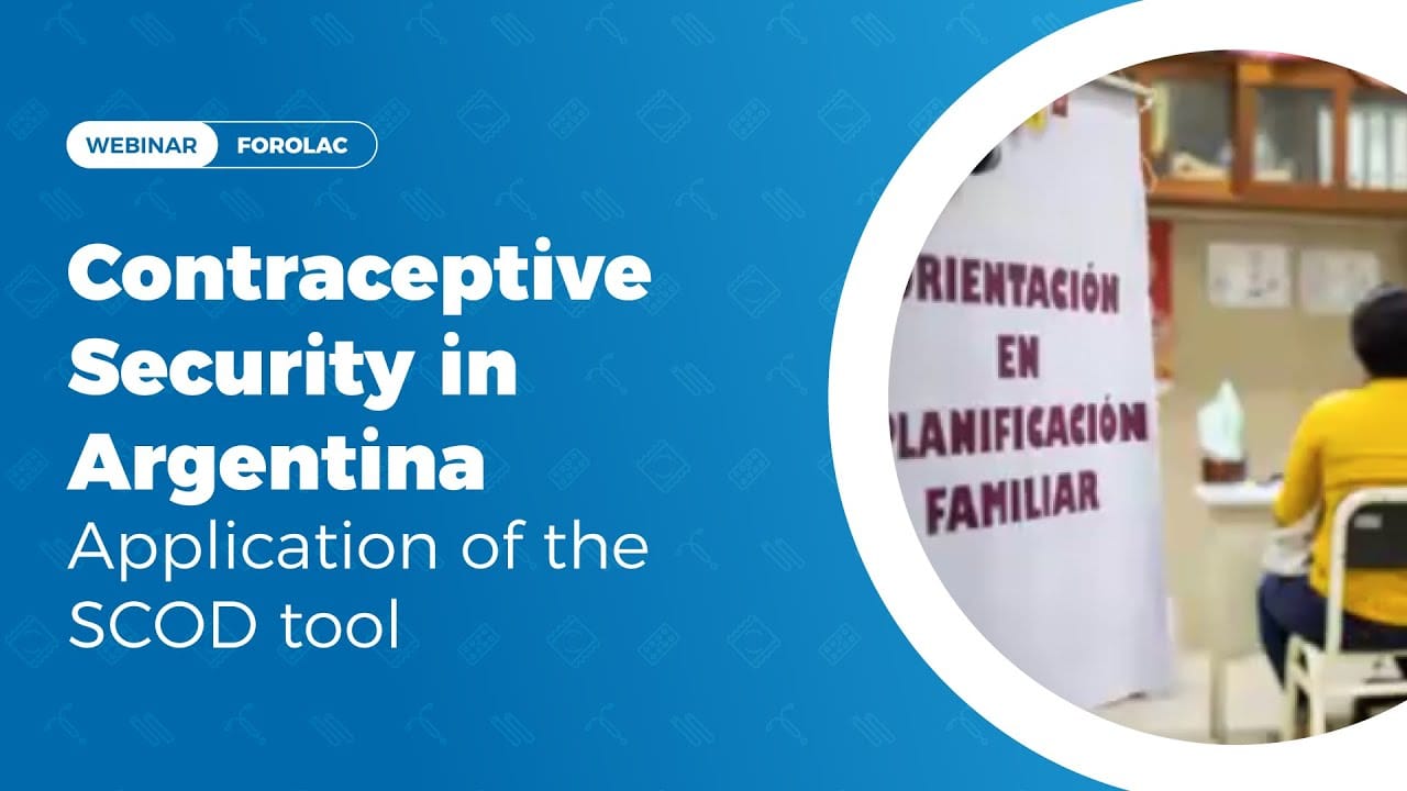 Contraceptive Security in Argentina – application of the SCOD tool