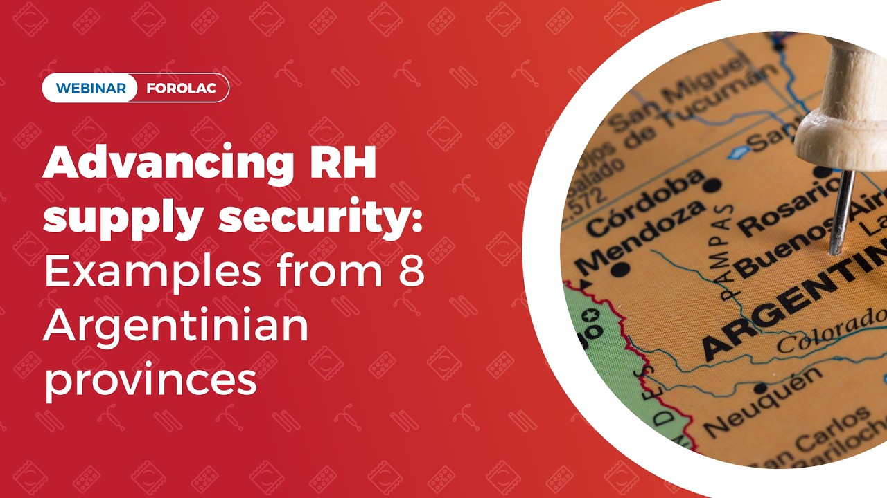 Advancing RH supply security: Examples from 8 Argentinian provinces